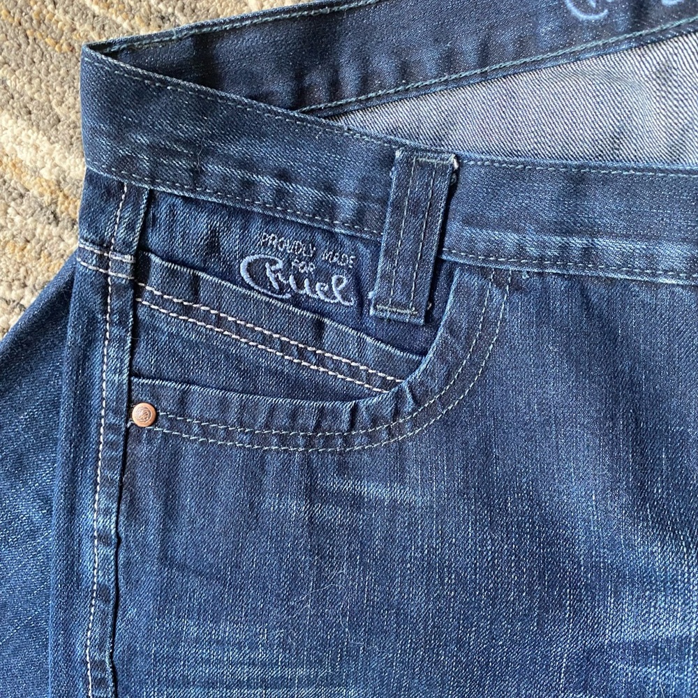 Cruel Girl 
Utility Fit
Size 11 Regular
